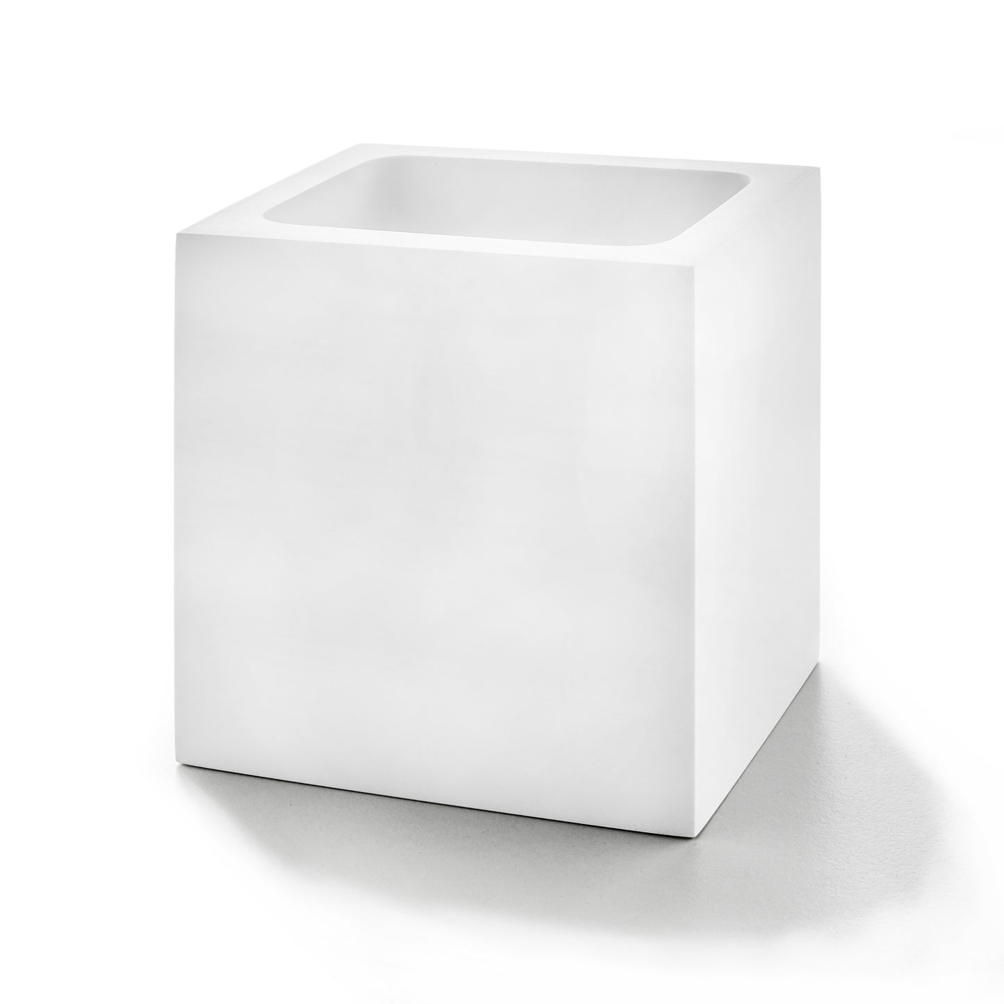 Bicchiere Portaspazzolini BeMood Bianco
