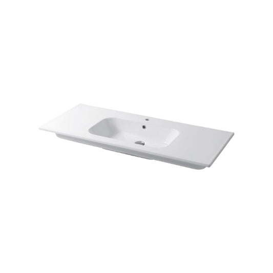 Consolle da incasso cm 106x46 Qubo Square 46