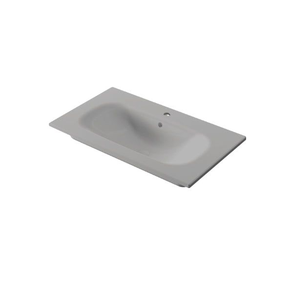 Lavabo encastré 86 x 51 x h 16,8 cm Soft