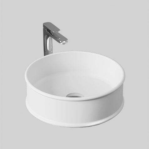 Vasque à poser ronde Atelier, diam. 44 cm