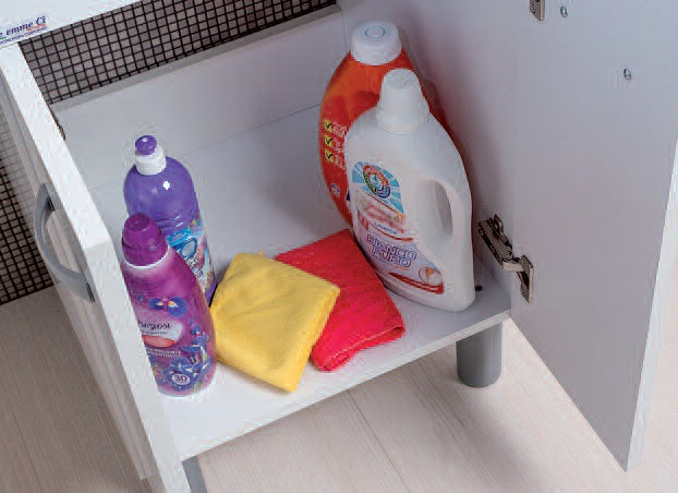 Zweitüriger Waschbeckenschrank Sirena