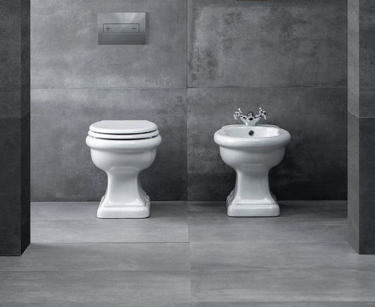 Siège de toilette à fermeture douce Paolina