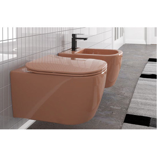 Ensemble de sanitaires sans rebord à fixation murale plus rapide