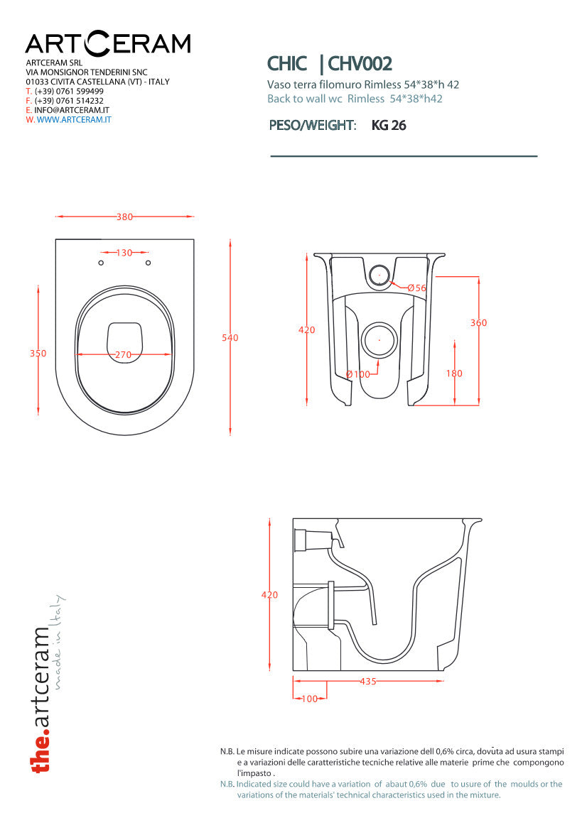 Toilettes sur pied élégantes sans bride, fixées au mur