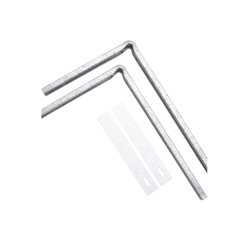 Supports de fixation pour WC et bidet suspendus Scarabeo
