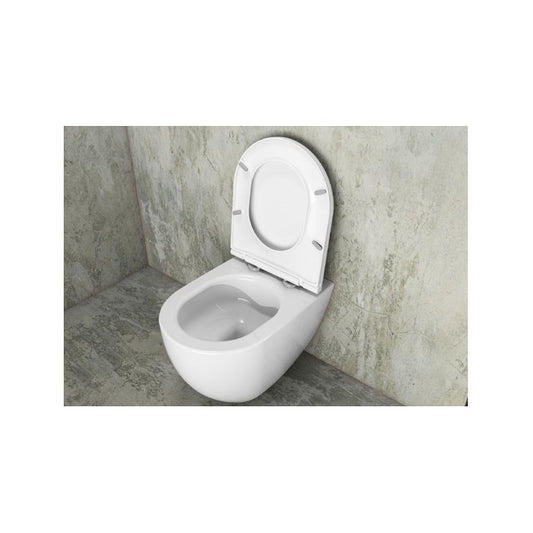 Abattant de toilette mince en thermodurcissable Tour 4.0