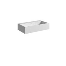 Lavabo senza foro rubinetto 80x46xh18 cm Camaleo