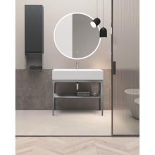 Lavabo senza foro rubinetto 100x46xh18 cm Camaleo