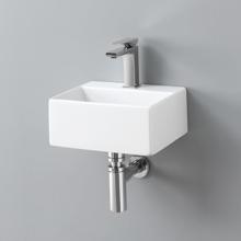 Lavabo Appoggio/Sospeso Quadro Mini