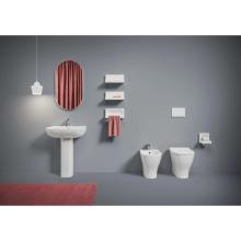 Bidet Terra Filo Muro cm 36x52 Ten 4.0