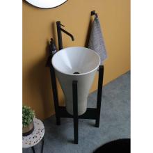 Lavabo appoggio centrostanza tondo diam. 38 cm Torcione 