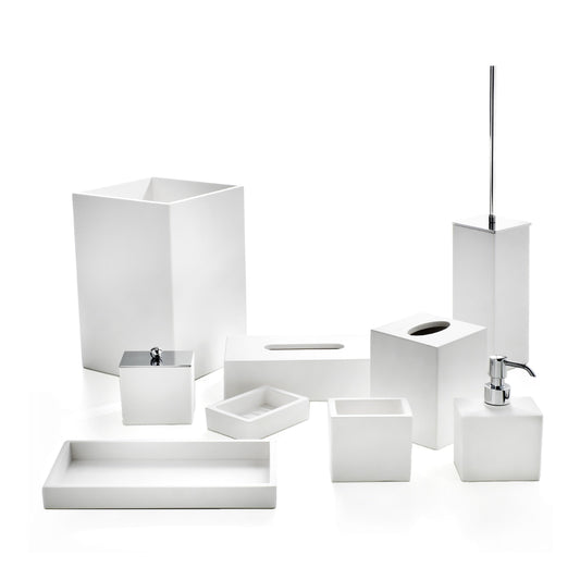 BeMood: Accessori Bagno in Solid Surface per un Bagno di Design