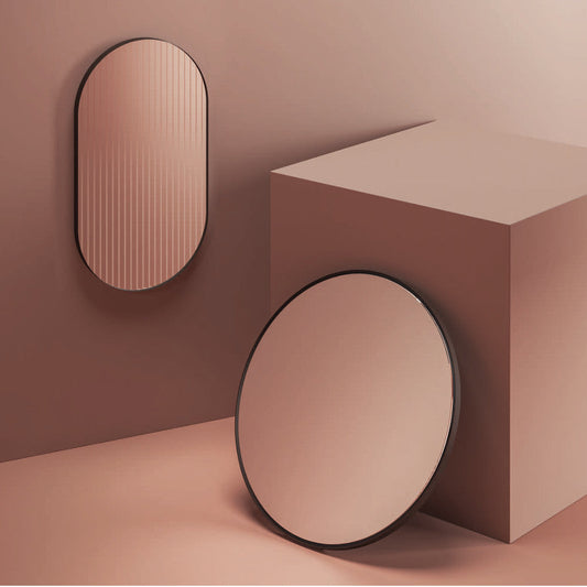 Come scegliere lo specchio del bagno: proporzioni, stile e praticità
