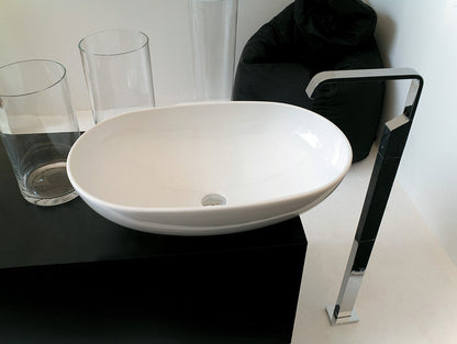 L'évier à cuvette