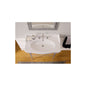 Lavabo Castellana à poser ou suspendu