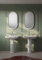 Lavabo suspendu Civitas 68x50 cm