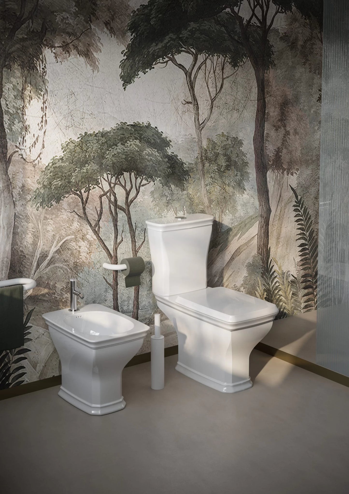 Bidet sur pied Civitas
