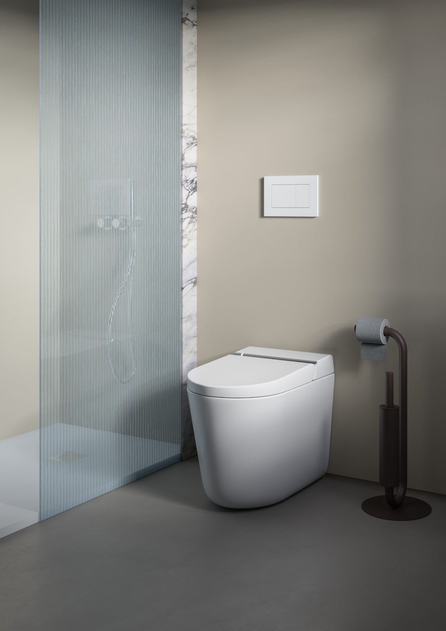 Toilettes sur pied multifonctionnelles sans bride Hype 