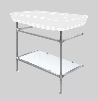 Structure carrée pour console Civitas