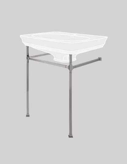 Structure carrée pour lavabo suspendu Civitas