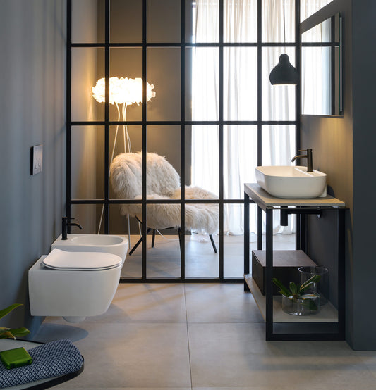Bidet sospeso cm 50.5x36 Glam/Moon