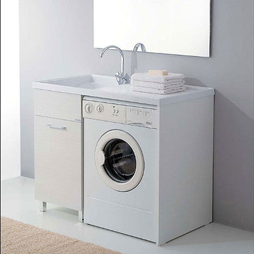 Medusa 106x60 Waschmaschinenschrank mit Spüle