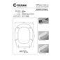 Copriwater Compatibile Boheme/Pantheon