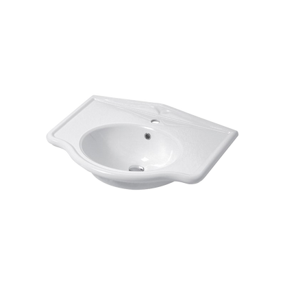 Lavabo Consolle cm 70 Paolina