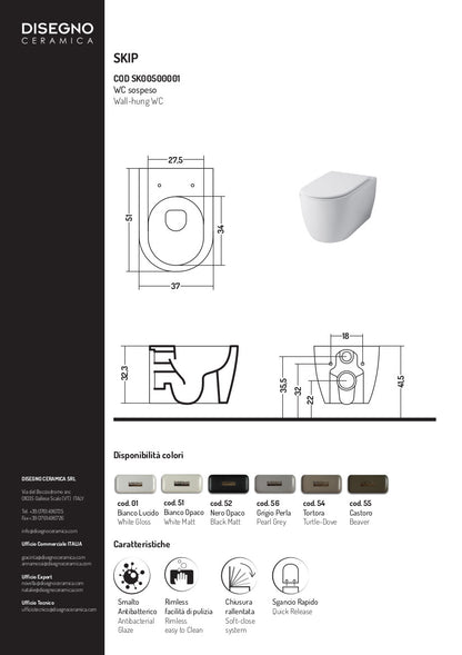 Vase suspendu