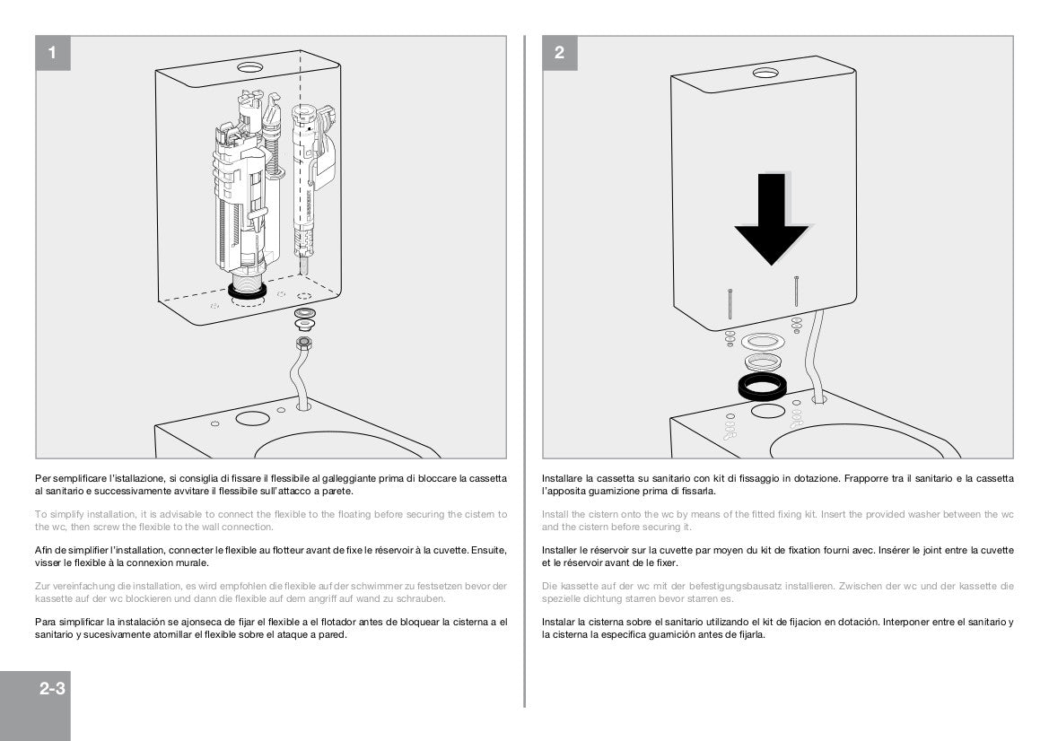 Appareils sanitaires monoblocs avec réservoir Moon
