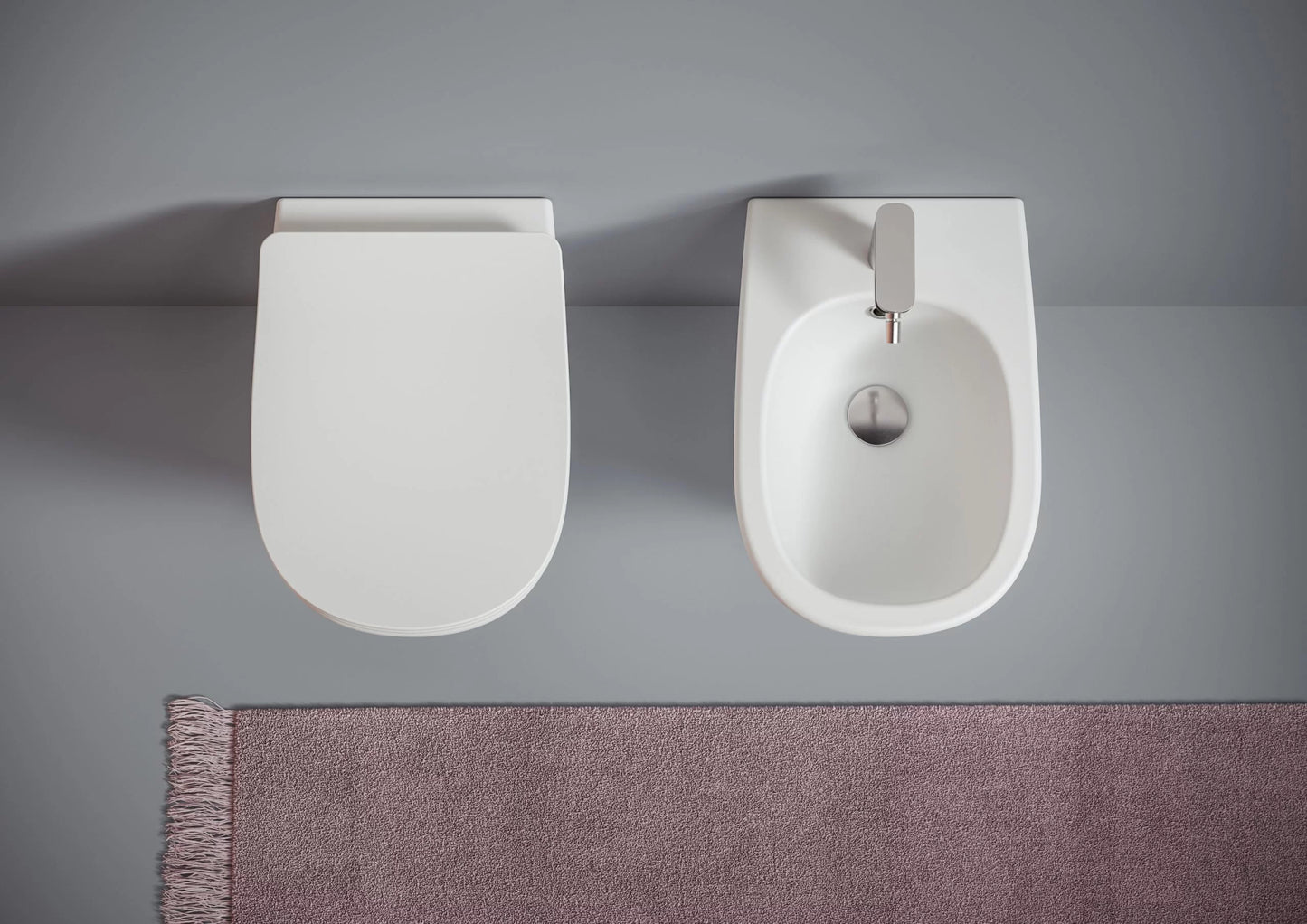 Slim Ten Reibungs-Toilettensitz