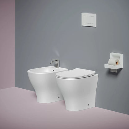 Slim Ten Reibungs-Toilettensitz