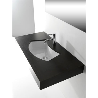 Mini lavabo sous plan Aral 62x39 cm
