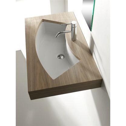 Lavabo sous plan Aral 85x42 cm