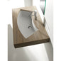 Lavabo sous plan Aral 85x42 cm