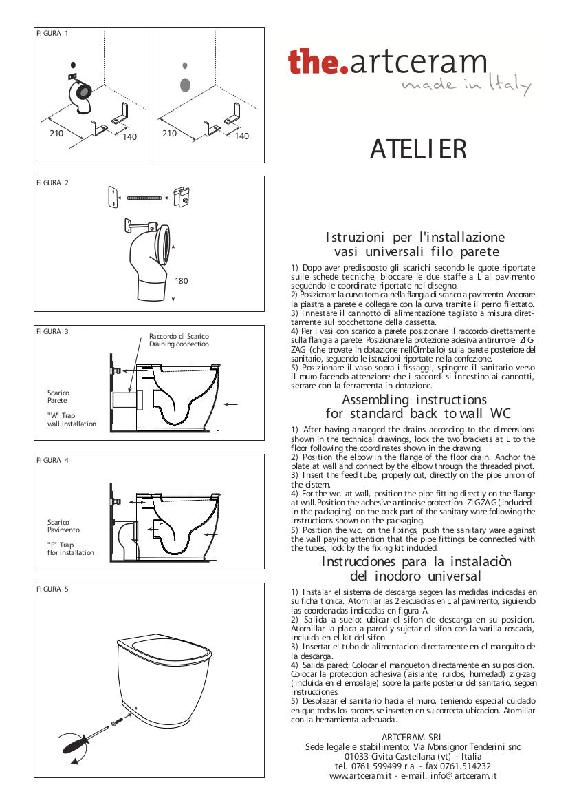 Vaso Filomuro 37x52 Atelier