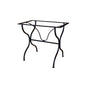 Base en fer ronde ou rectangulaire Plutone