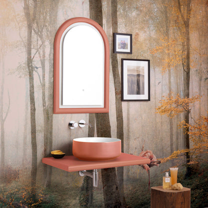 MIROIR RÉTROÉCLAIRÉ