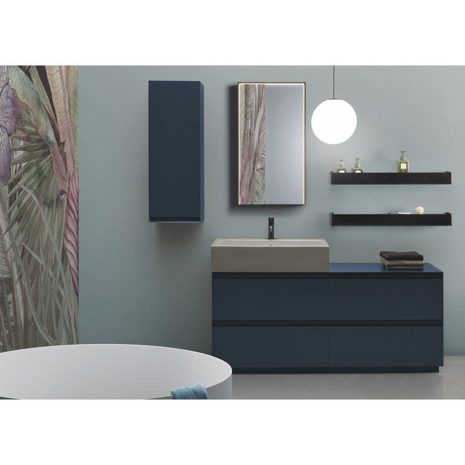 Composizione bagno Camaleo 7 colore Blu Marlin