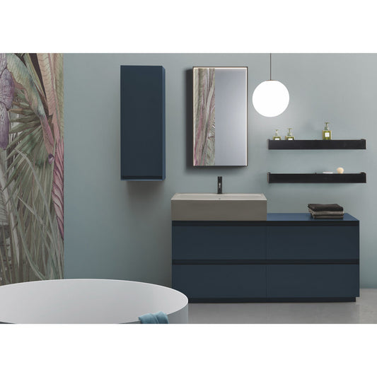 Composizione bagno Camaleo 7 colore Blu Marlin