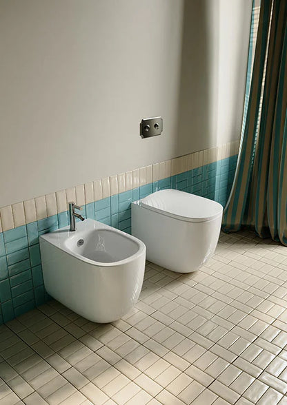 Bidet a Terra 36x54 Seta