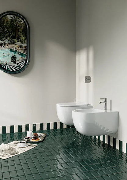 Bidet Sospeso 36x54 Seta