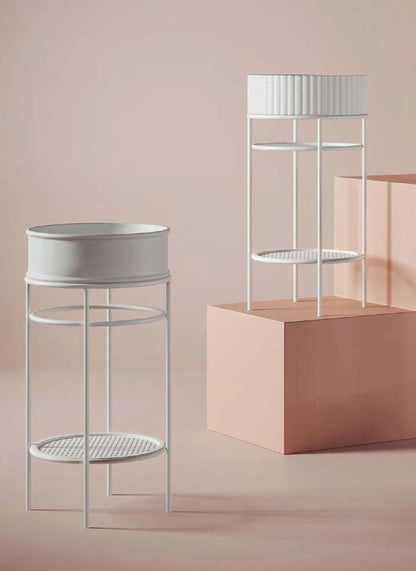 Structure tendance pour les vasques à poser Rombo, Millerighe, Cognac et Atelier