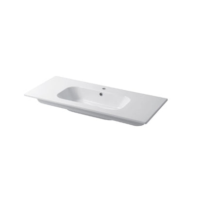 Console intégrée Qubo Square 121 cm