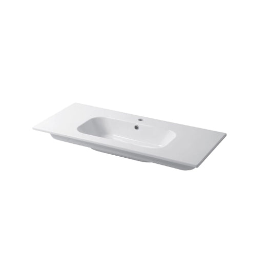 Qubo Square Einbaukonsolentisch 121 cm