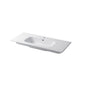 Console intégrée Qubo Square 121 cm
