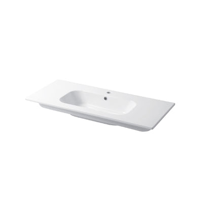 Console intégrée Qubo Square 121 cm
