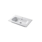 Qubo Square 46 Einbaukonsolentisch 71x46 cm