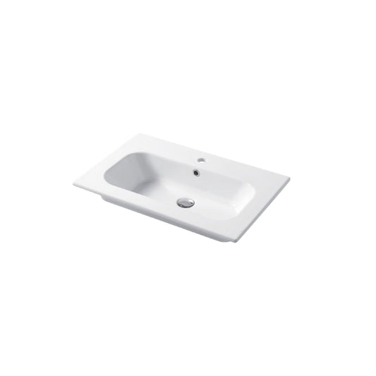 Qubo Square 46 Einbaukonsolentisch 71x46 cm