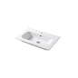 Qubo Square 46 Einbaukonsolentisch 71x46 cm